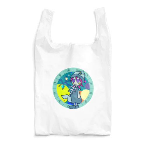 うお座 パターン2・フルカラー Reusable Bag