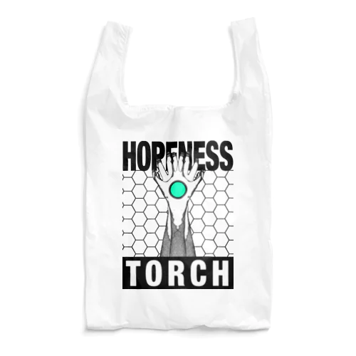 Hopeness torch (ON) Reusable Bag