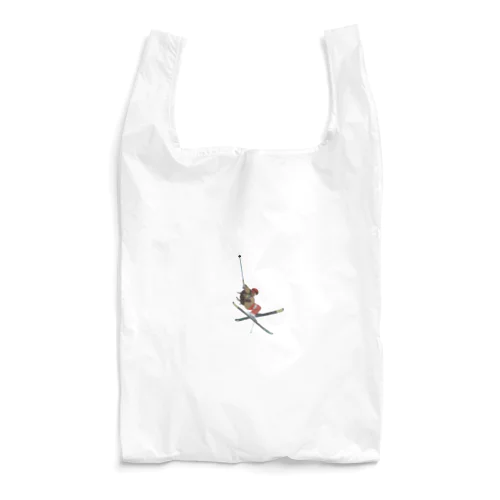 スキージャンプ Reusable Bag