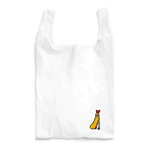 Jin who wear fried shrimp . Reusable Bag