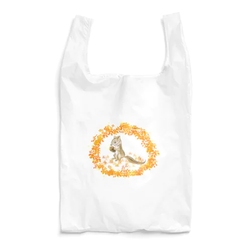 きらきらどんぐりリス🐿 Reusable Bag