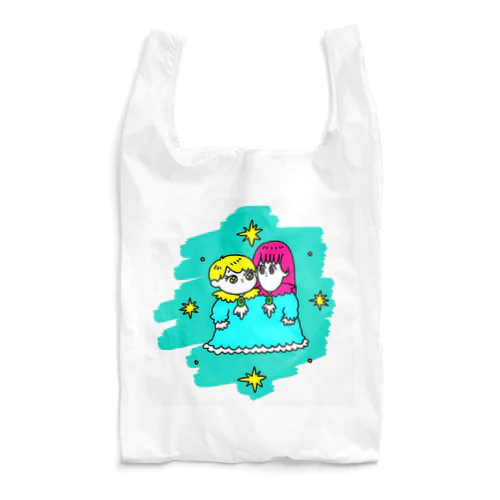 どこかの国のホシスター Reusable Bag