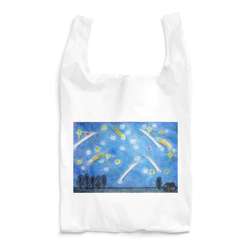 星月夜 ～星が降り、瞬く～ Reusable Bag