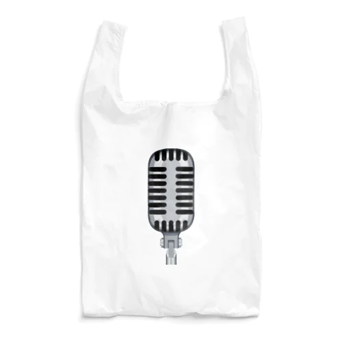 Rockなガイコツマイク Reusable Bag