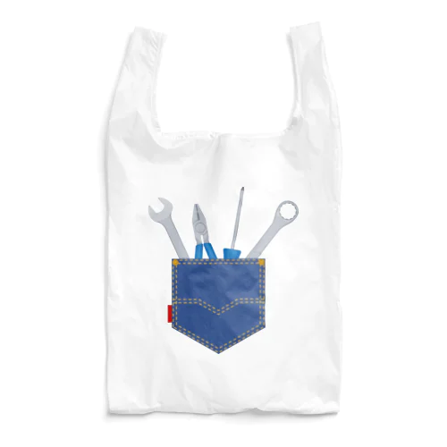  ポケットに入った工具 Reusable Bag