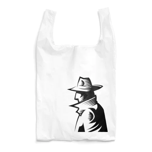 ハードボイルドなタフガイ Reusable Bag