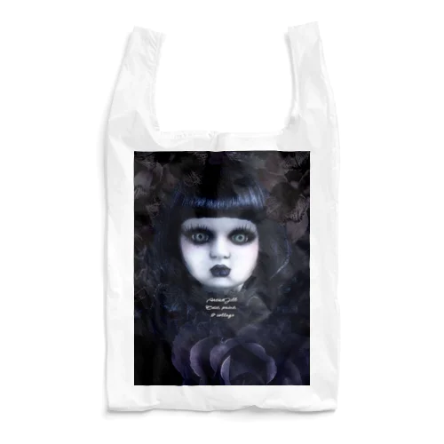 Dark Doll (縦長) Reusable Bag