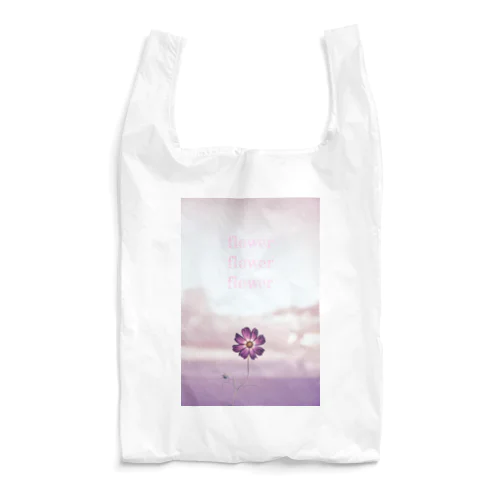 flower flower flower Reusable Bag