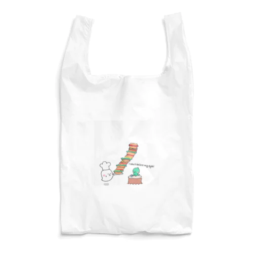 バケ太郎と小鳥のソーちゃん♪ Reusable Bag