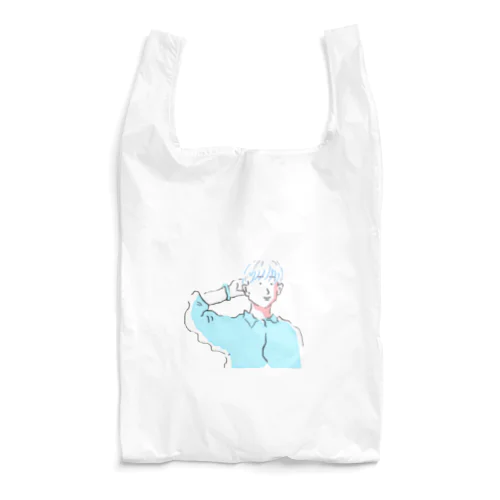 ポップなおとこ Reusable Bag