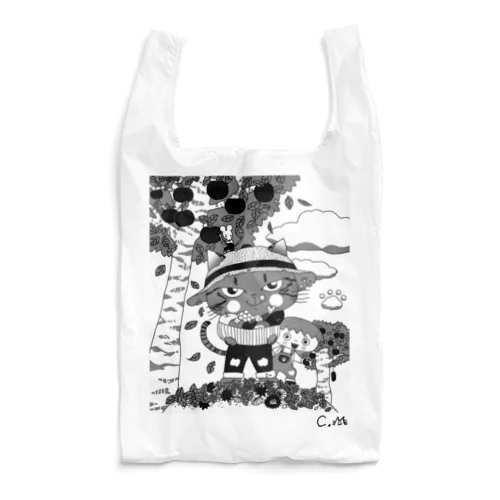 セミオーダーイラスト商品見本 Reusable Bag