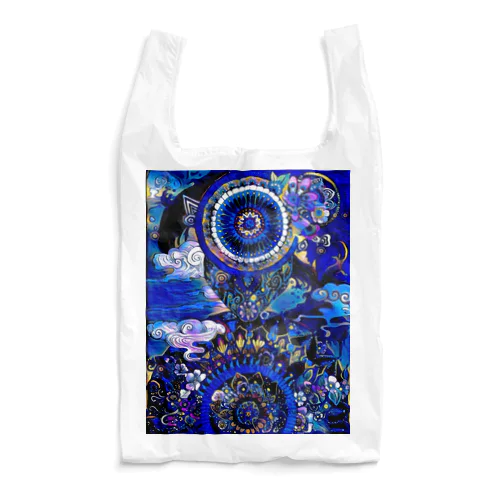 天変地異(BLUE) Reusable Bag