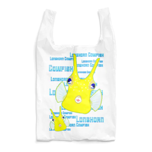 Longhorn Cowfish(コンゴウフグ) Reusable Bag