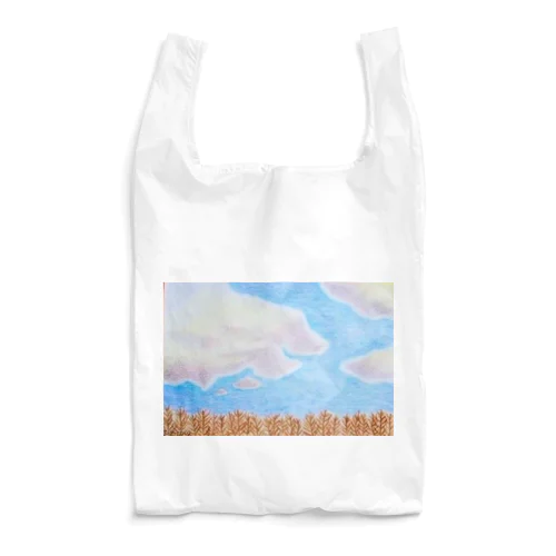 春の雲 Reusable Bag