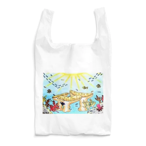 光射す海 ～in パラダイス～ Reusable Bag