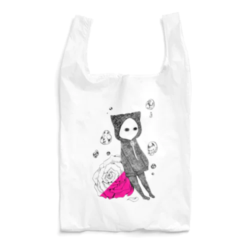 好きな人が幸せならそれで。 ピンク Reusable Bag