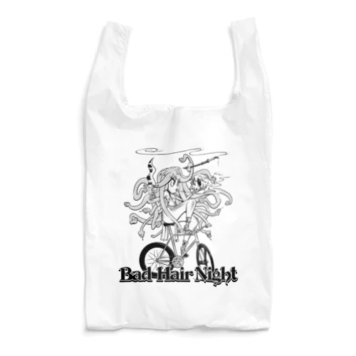 “Bad Hair Night” Reusable Bag