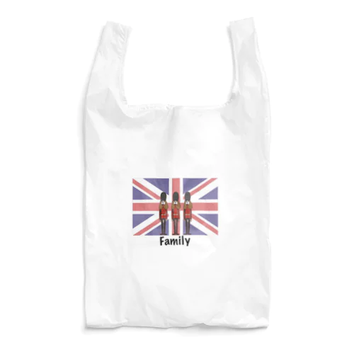 キャバリア Family＊England soldier cavalier Union Jack Reusable Bag