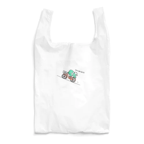 小鳥のソーちゃんとキュートくん♪ Reusable Bag