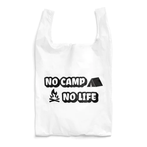 NO CAMP NO LIFE エコバッグ