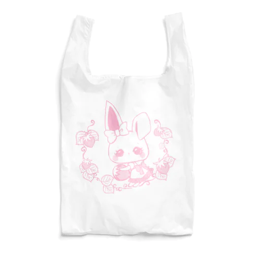 乙女アニマル♡白うさ Reusable Bag