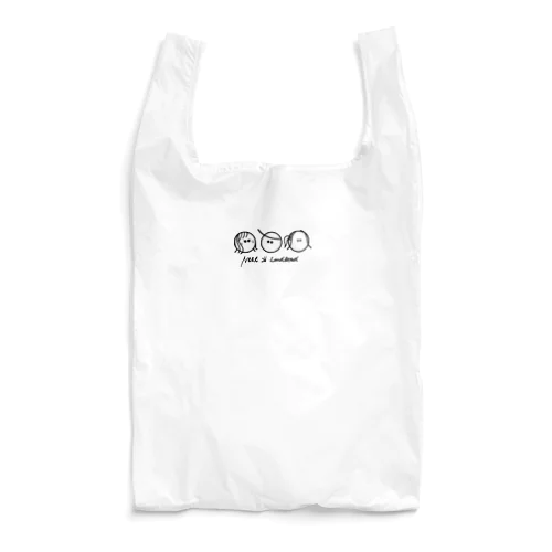 家主とニートとねぎ Reusable bag Reusable Bag