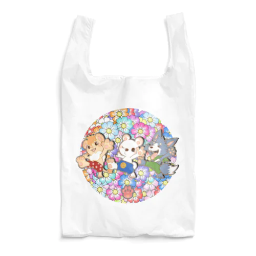 Sugar WILD Zoo(しゅがーわいるどずー) Reusable Bag