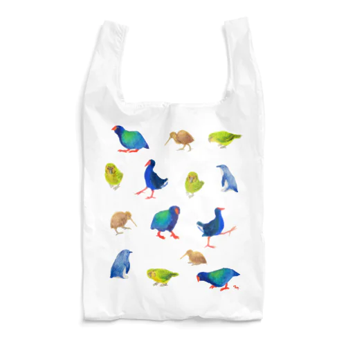 ニュージーランドのトリ Reusable Bag