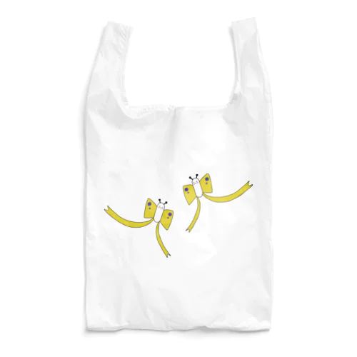 ちょうりぼん Reusable Bag