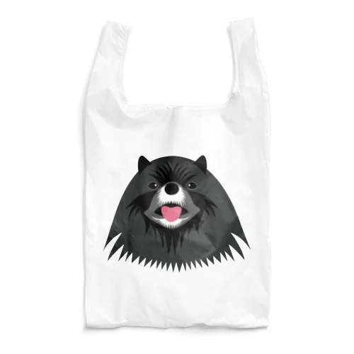 ワイルド黒ポメ　 Reusable Bag