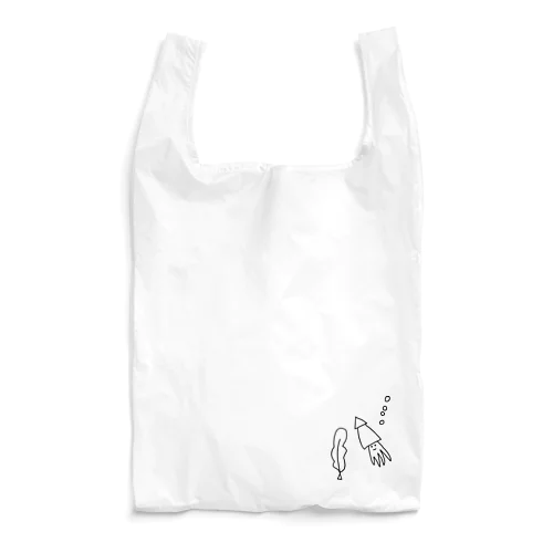 (　´・ω・｀　)すくうぃっど Reusable Bag