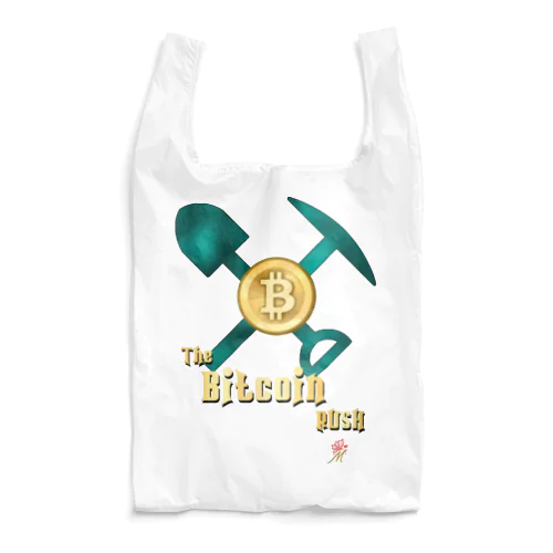 SMF 010 The bitcoin rush エコバッグ