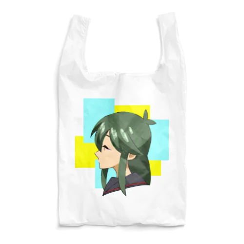 横顔。 Reusable Bag