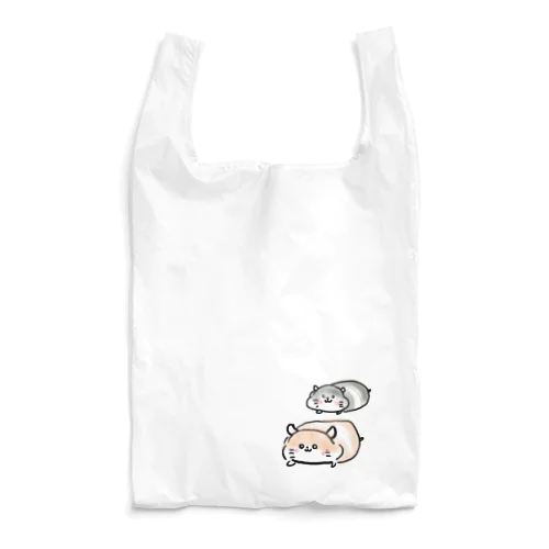 ハムスターのお部屋のエコバック Reusable Bag