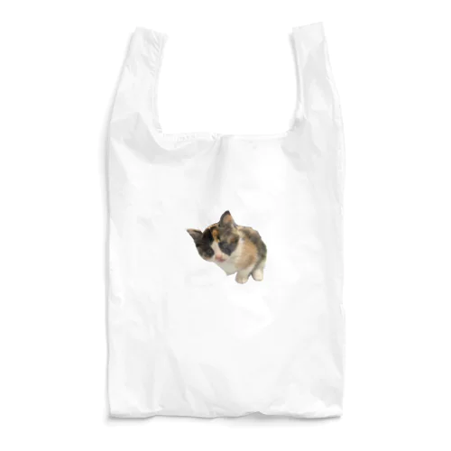 三毛猫ペコちゃん Reusable Bag