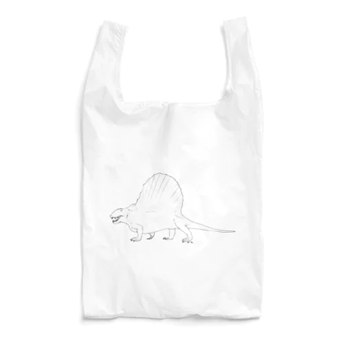 恐竜じゃない（ディメトロドン） Reusable Bag