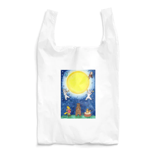 「月夜の音楽会」 Reusable Bag