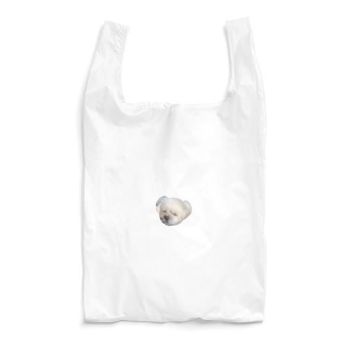 ポメシーむーちゃん目瞑り Reusable Bag