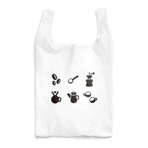 コーヒー淹れましょうか Reusable Bag