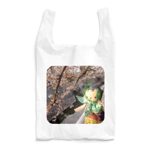 おにぎりさん～お花見～ Reusable Bag