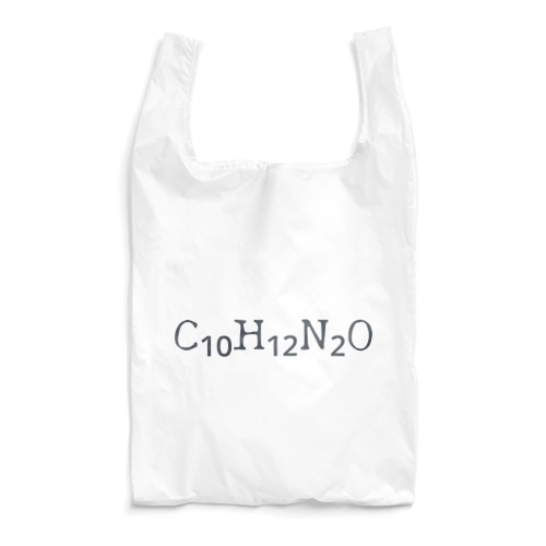 セロトニン_化学式 Reusable Bag