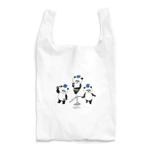 ヌンチャクパンダ Reusable Bag