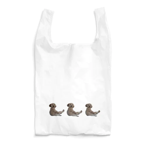 三つ子の90度れおんくん Reusable Bag