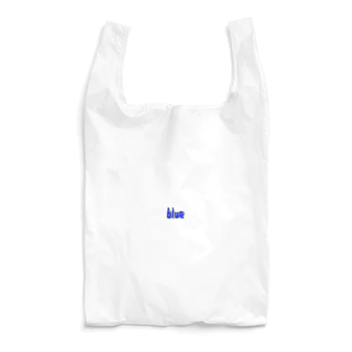 blue Reusable Bag