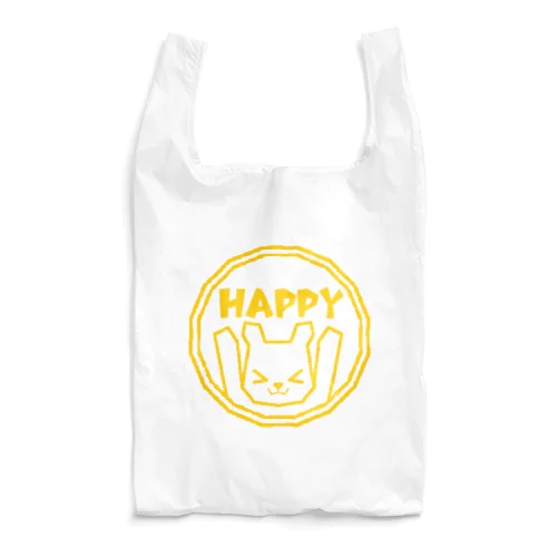 ハッピークマちゃん Reusable Bag