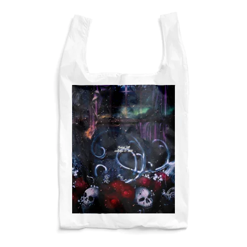 (縦長)Dark Gothic Reusable Bag