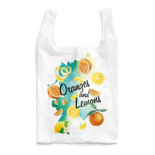 Oranges and Lemons Reusable Bag
