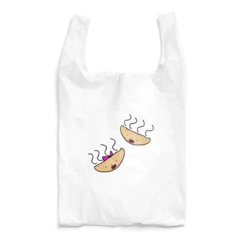 ぎょうざくんぎょうざちゃん Reusable Bag