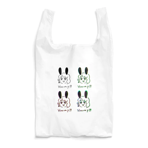 やった〜バニー・究極 Reusable Bag