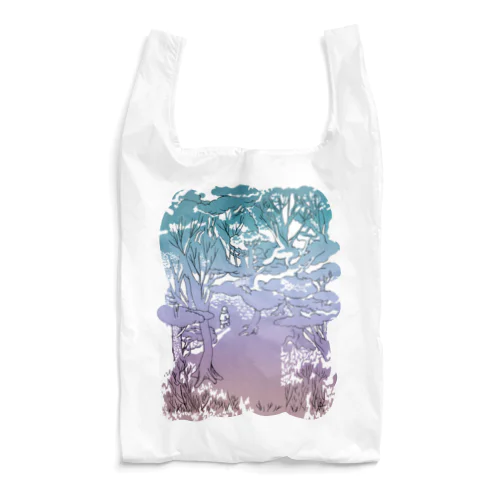 林の中へ（夕方） Reusable Bag